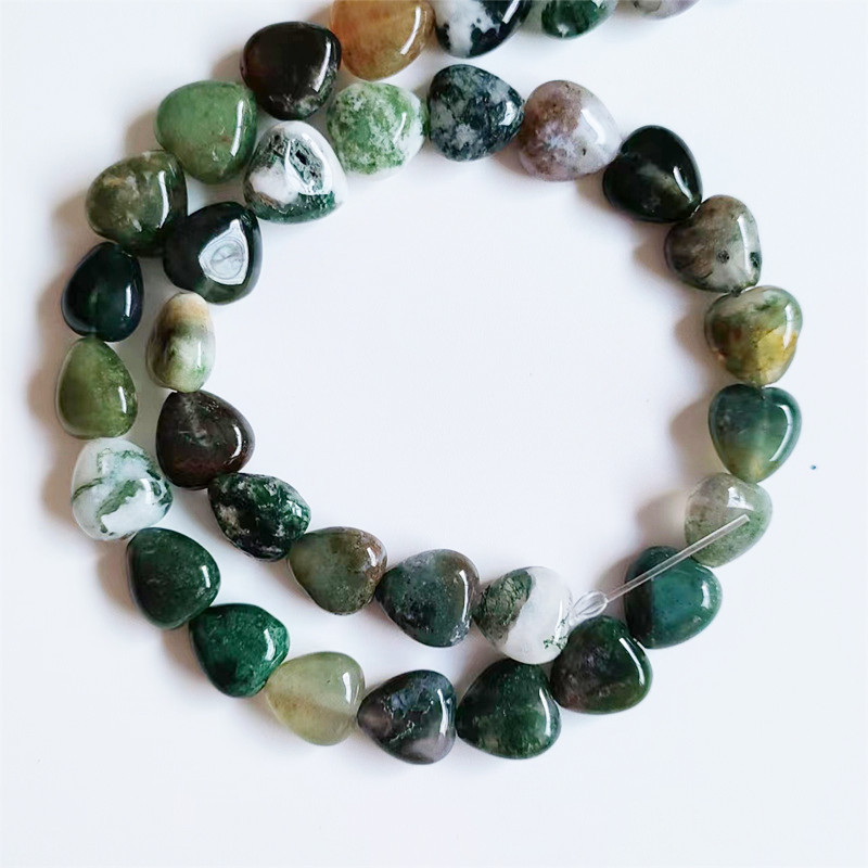 20 moss agate