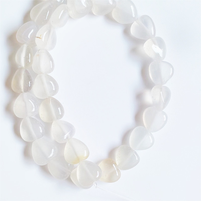 18 white agate