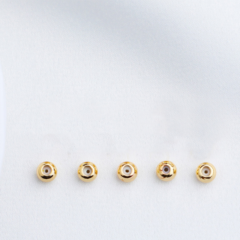 14K gold plated 3mm