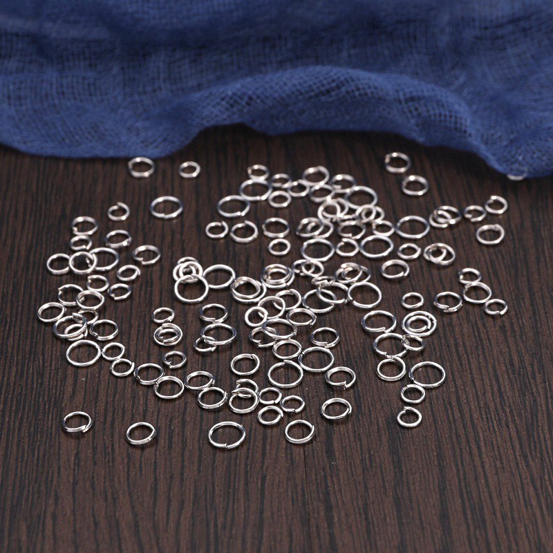 platinum color plated 4mm/350 pcs