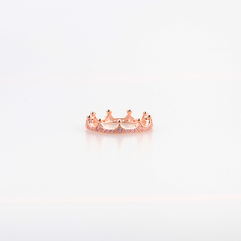 rose gold color US Size #5