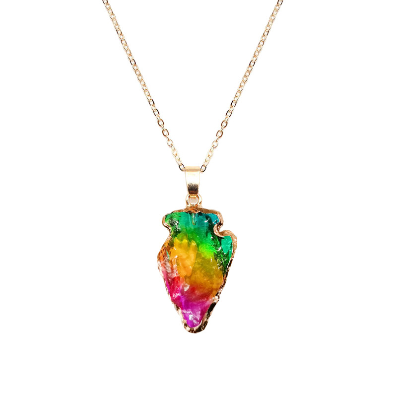 1:Rainbow Color (without chain)