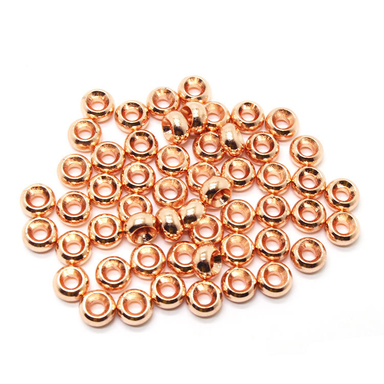 rose gold color 5mm