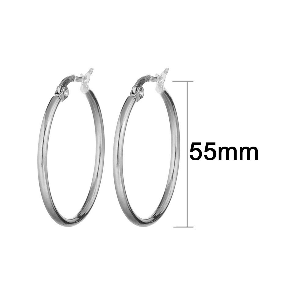 -2mm* 55mm steel color