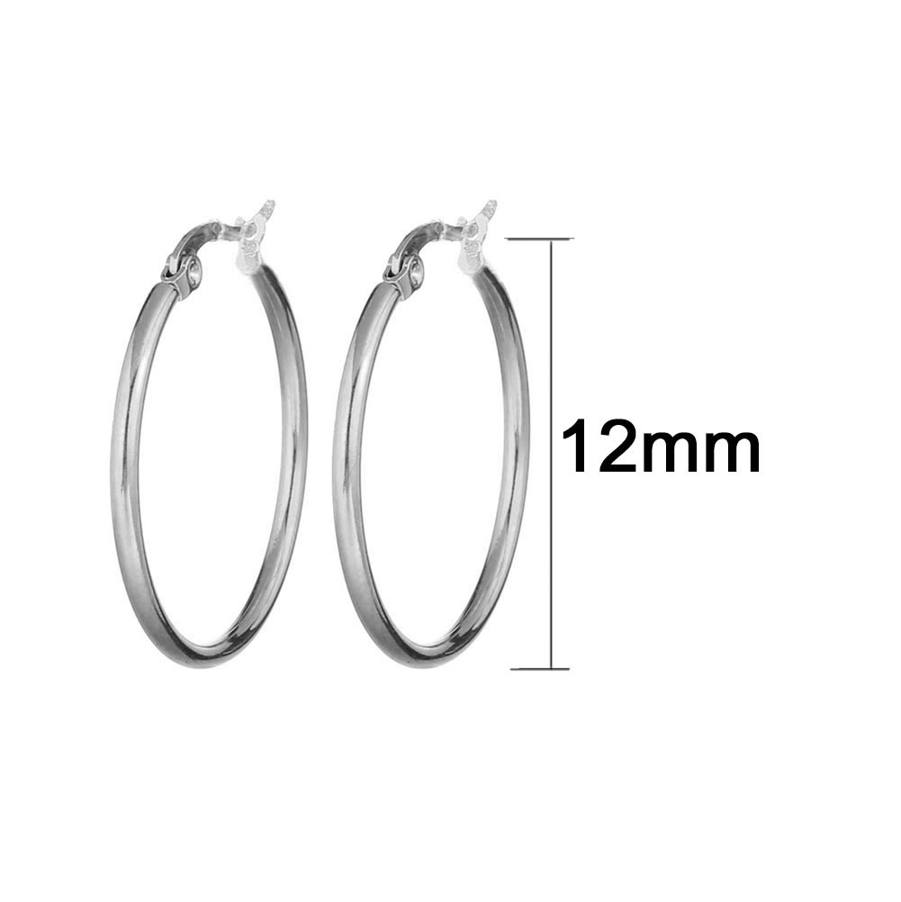 2mm* 12mm steel color