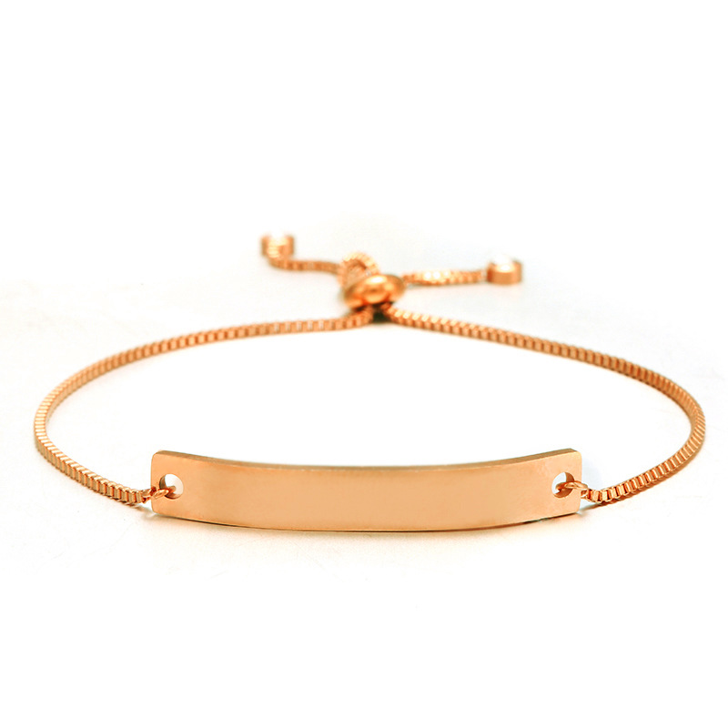 3 real rose gold plated