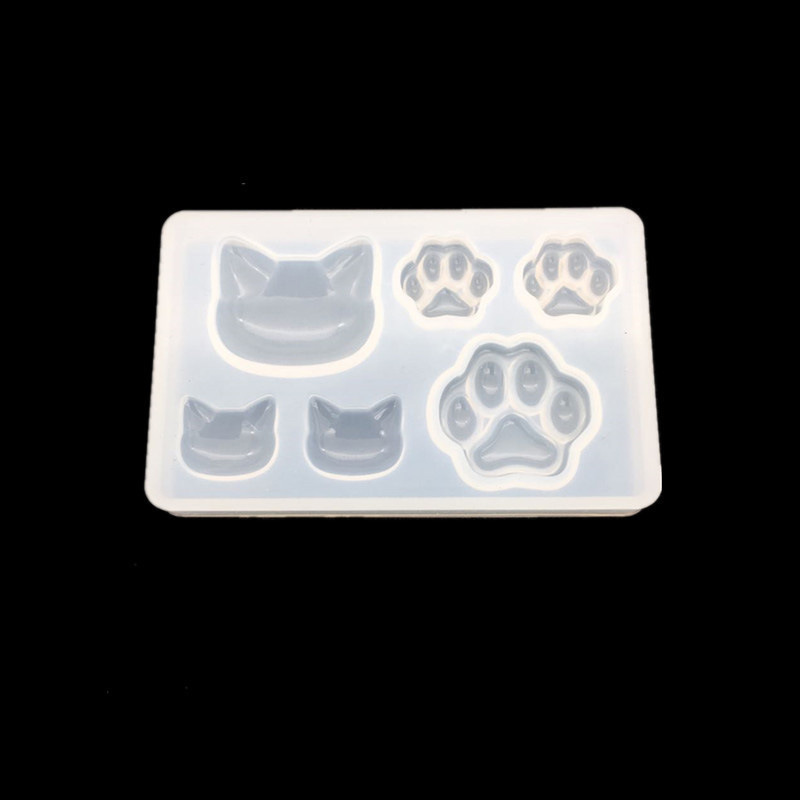 Cat cat paw mold 79*50*7mm