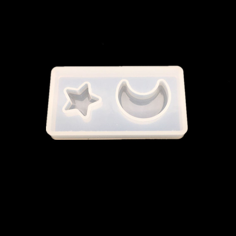 Moon star mold