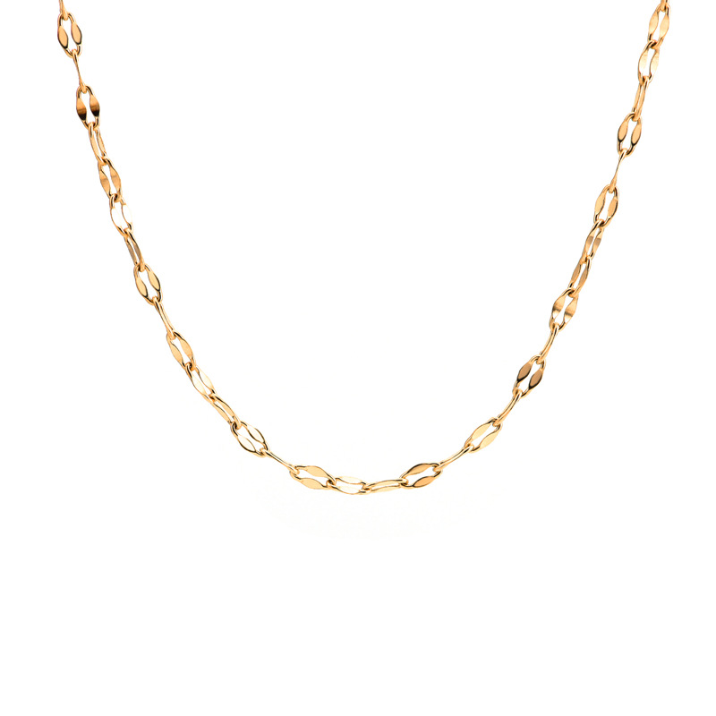 Lip chain golden