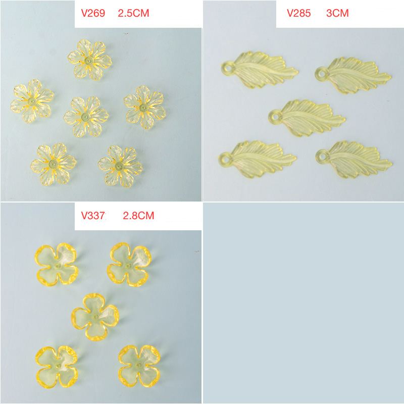 light yellow V269(1000 bag)2.5CM