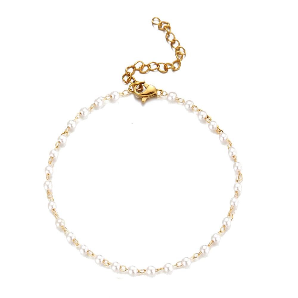 5:17cm gold bracelet