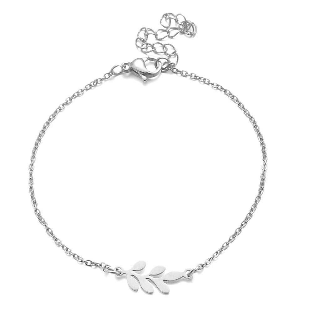 silver bracelet