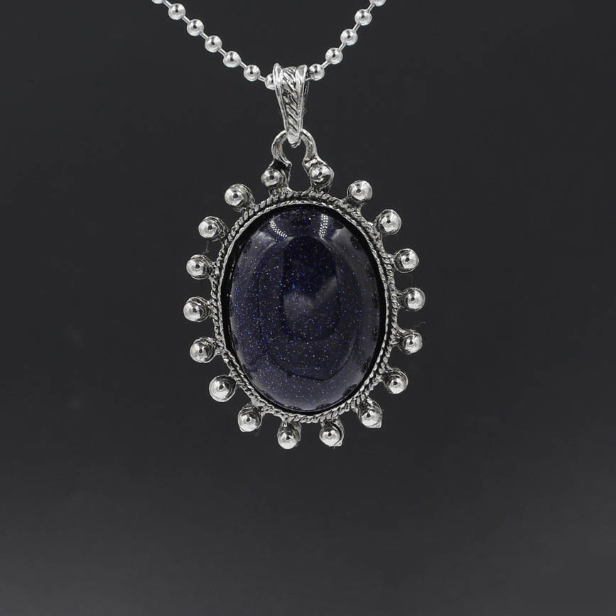 6:Blue Goldstone