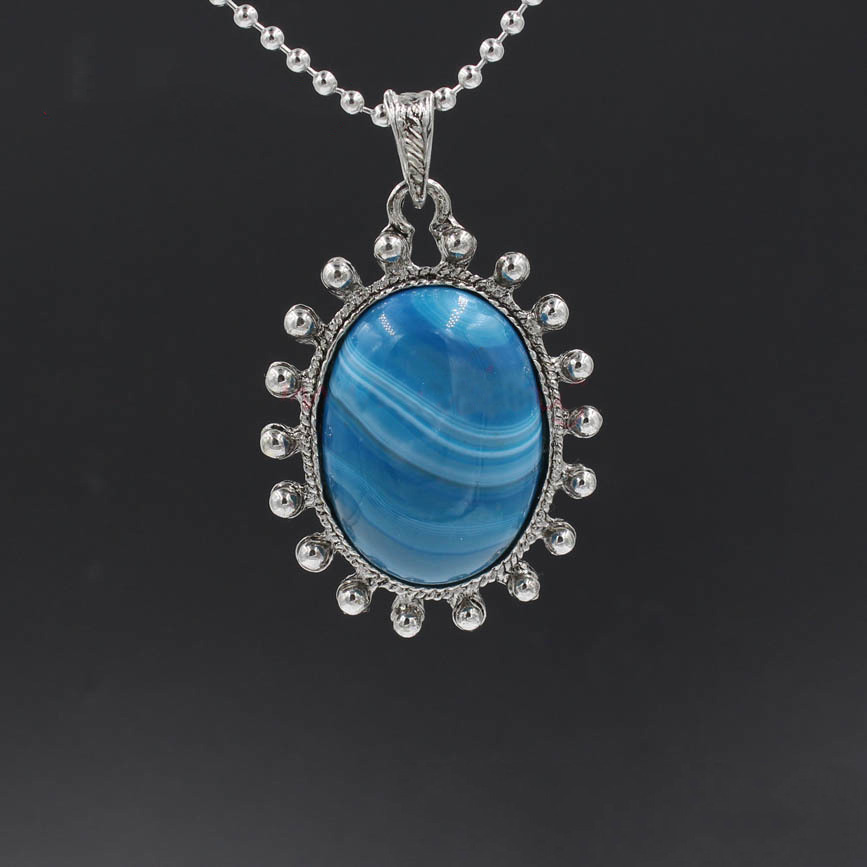 8:blue lace agate