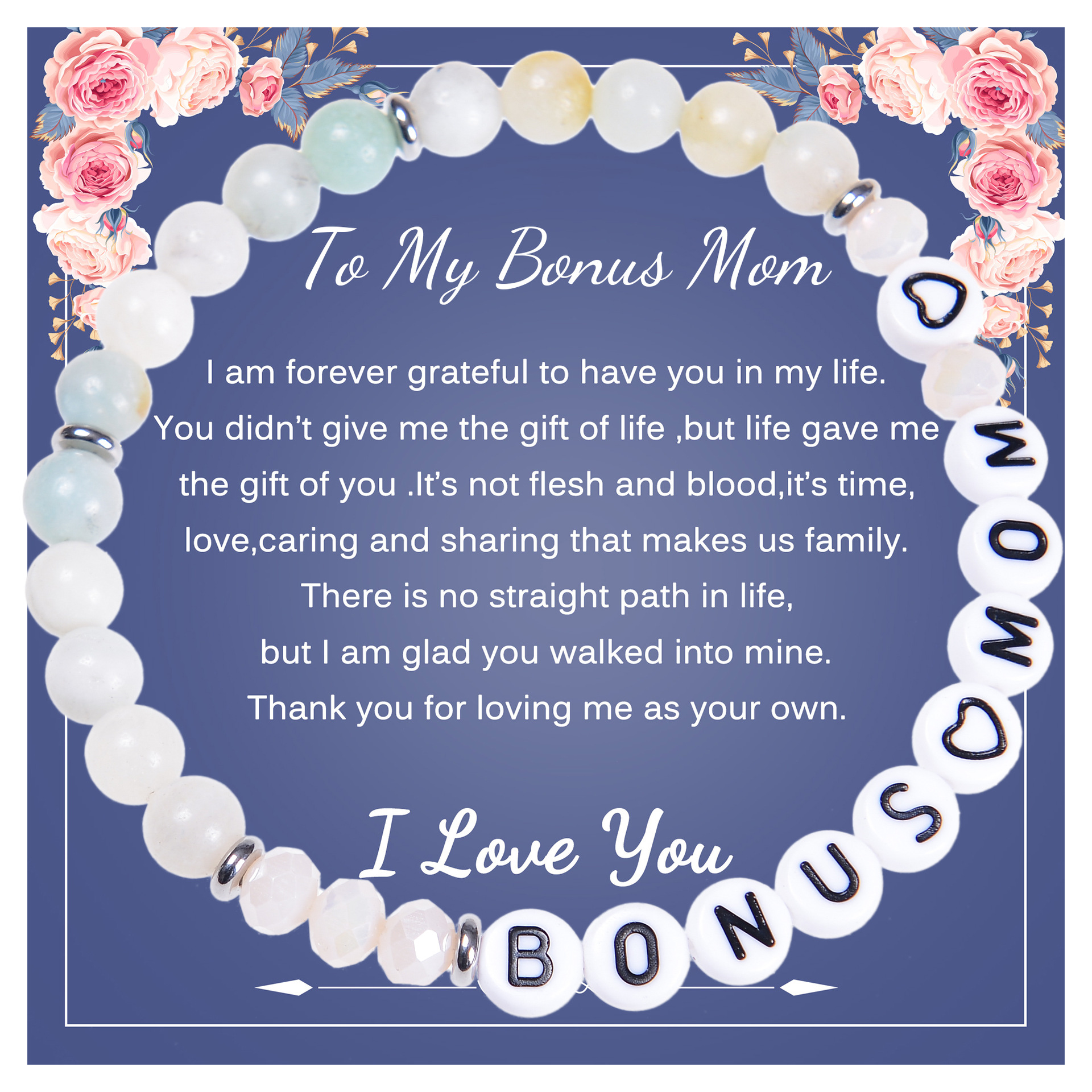 To My Bonus Mom