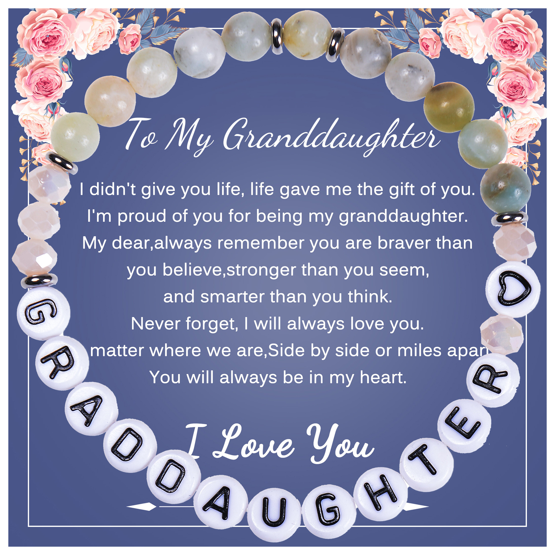 To My Granddaughter