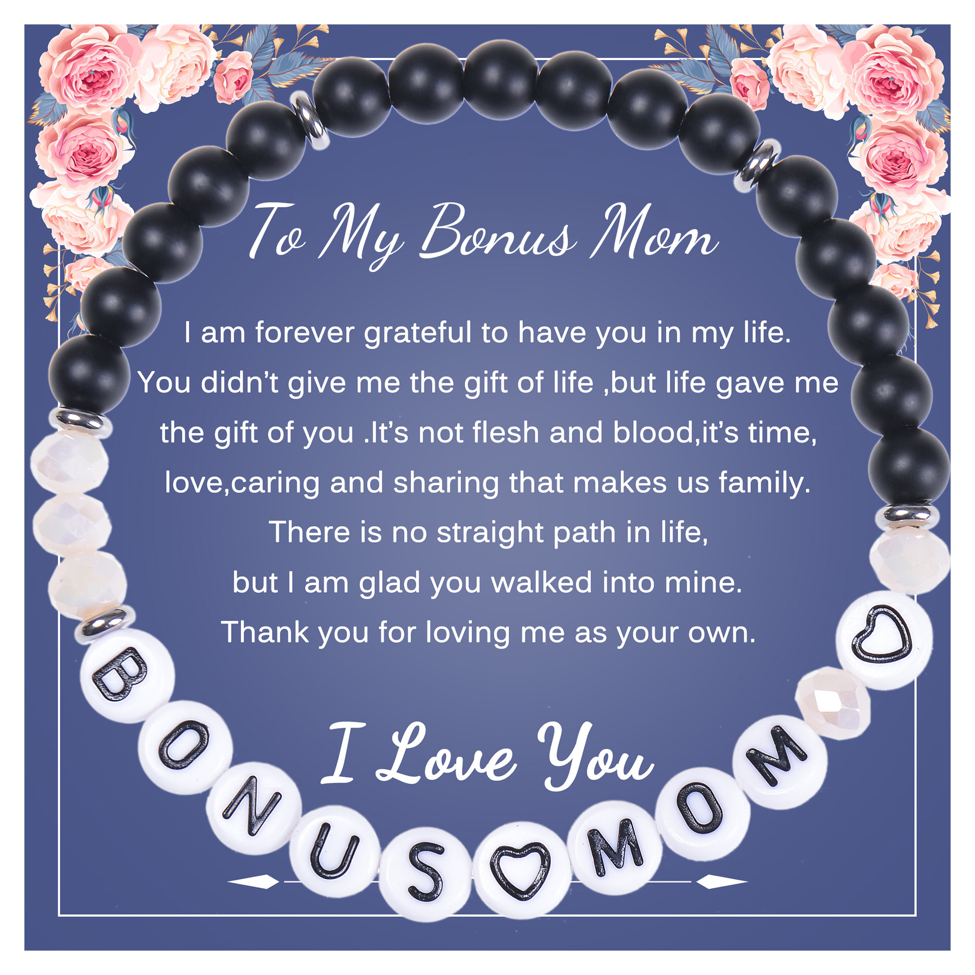 To My Bonus Mom