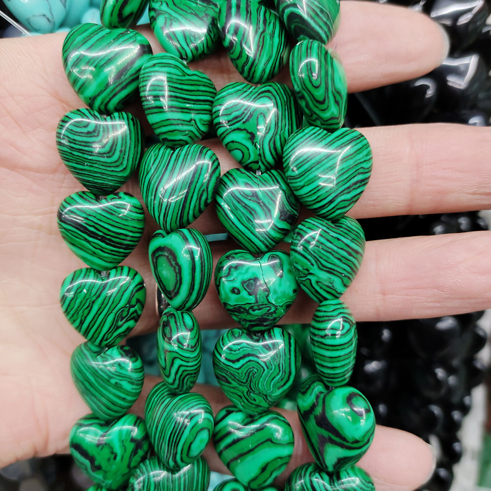 malachite 14mm about 28