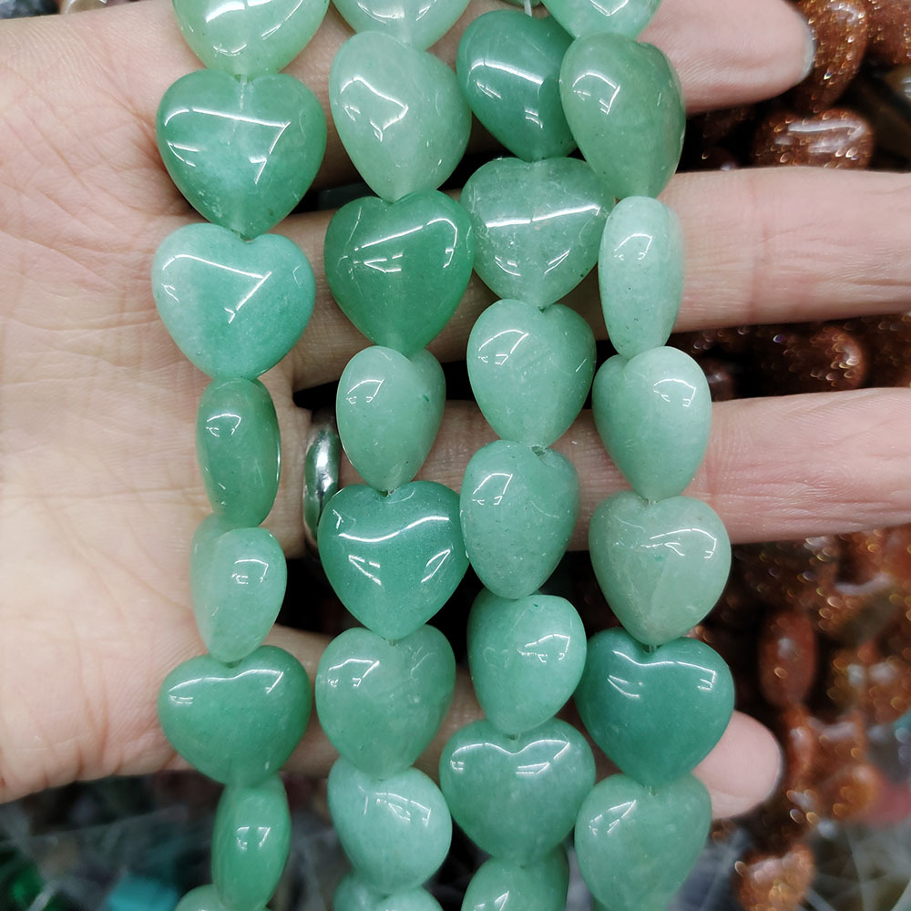 Green Aventurine 14mm about 28