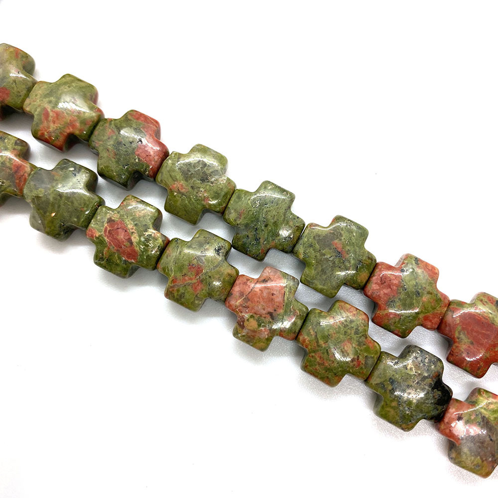 16 Unakite