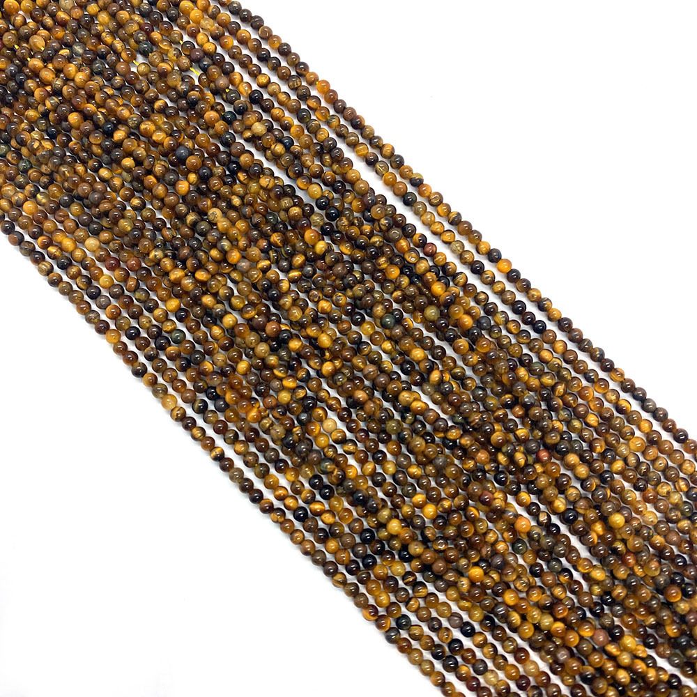 tiger eye 2mm