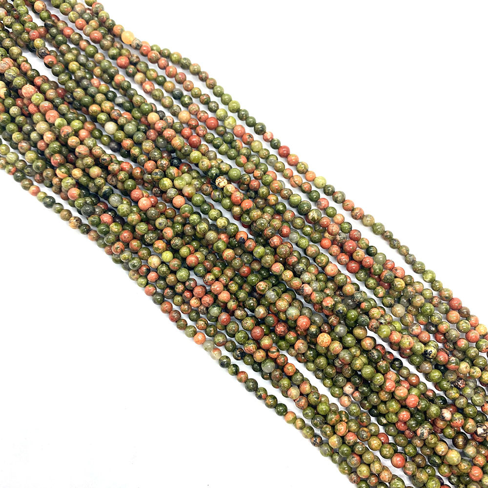 Unakite 2mm