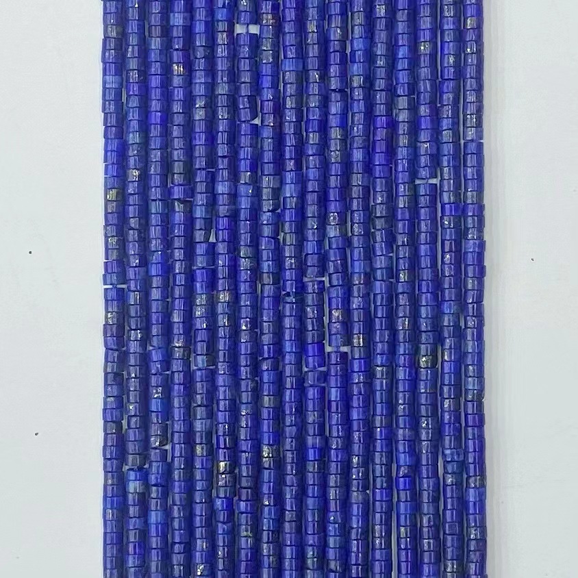 lapis lazuli 2x4mm