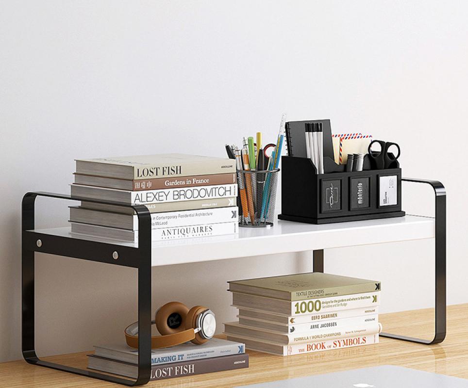 White   Black frame 30cm