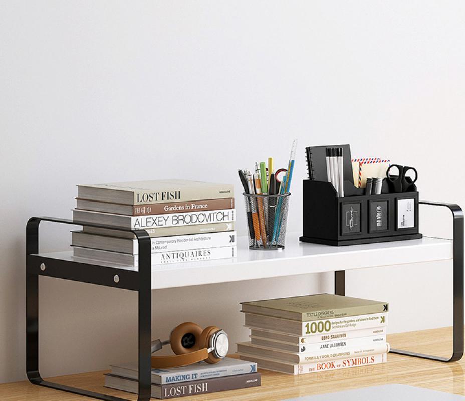 White   Black frame 40cm