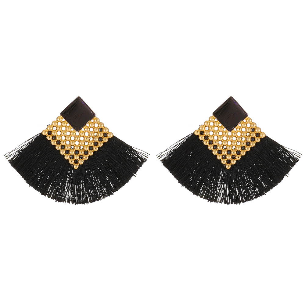 4:KC gold   black tassel