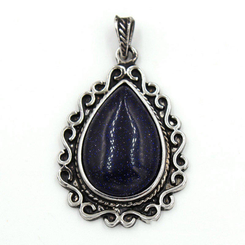 4 Blue Goldstone