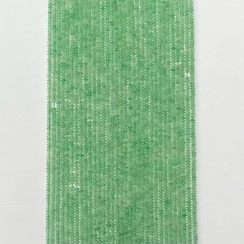 1:Light green agate