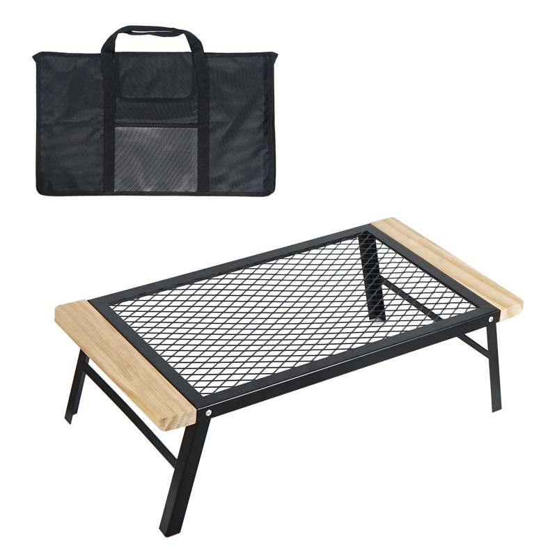 Net table plate black storage bag