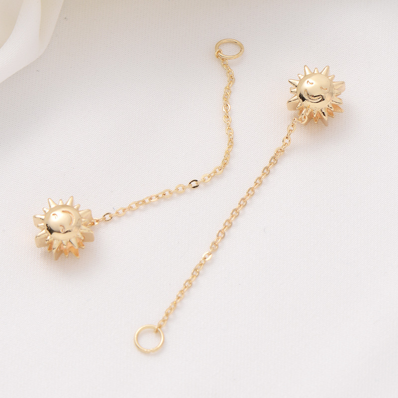 2:B 14K gold plated