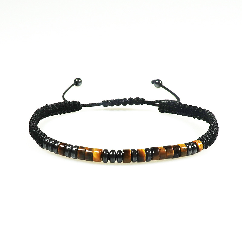 Single bracelet tiger's eye model