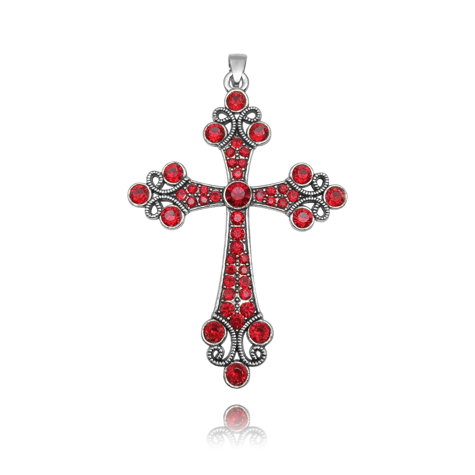 2:Red Diamond Pendant