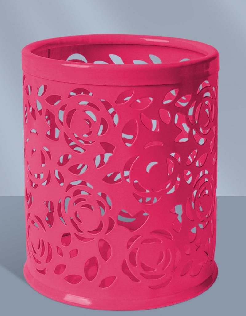 Red round rose hollow-6802:100*90mm