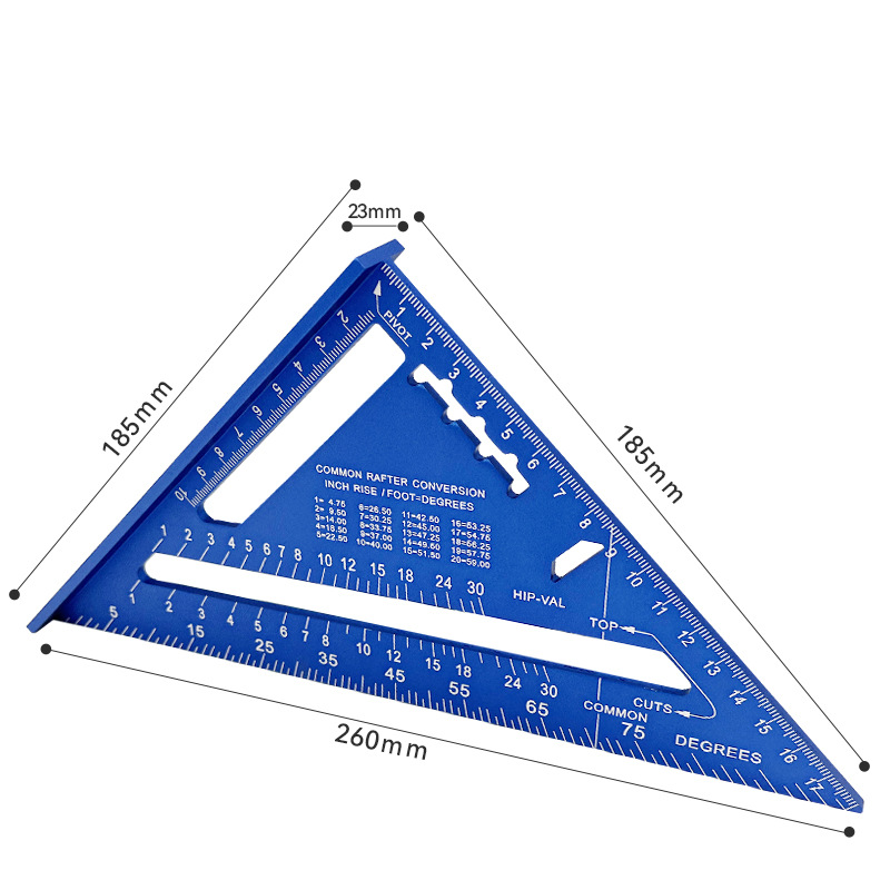 Blue 7-inch metric 190g