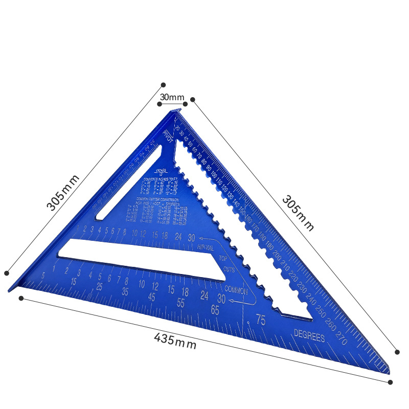 Blue 12-inch metric 540g