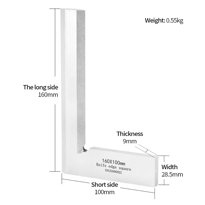 160x100mm Packing in plastic boxes