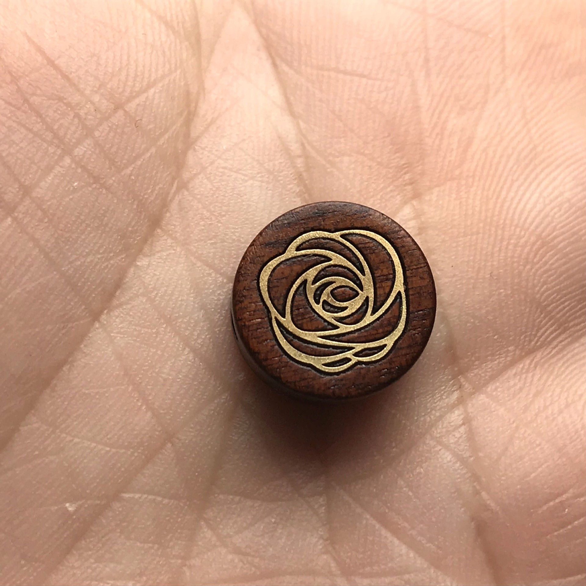 14*6MM- Peony flower