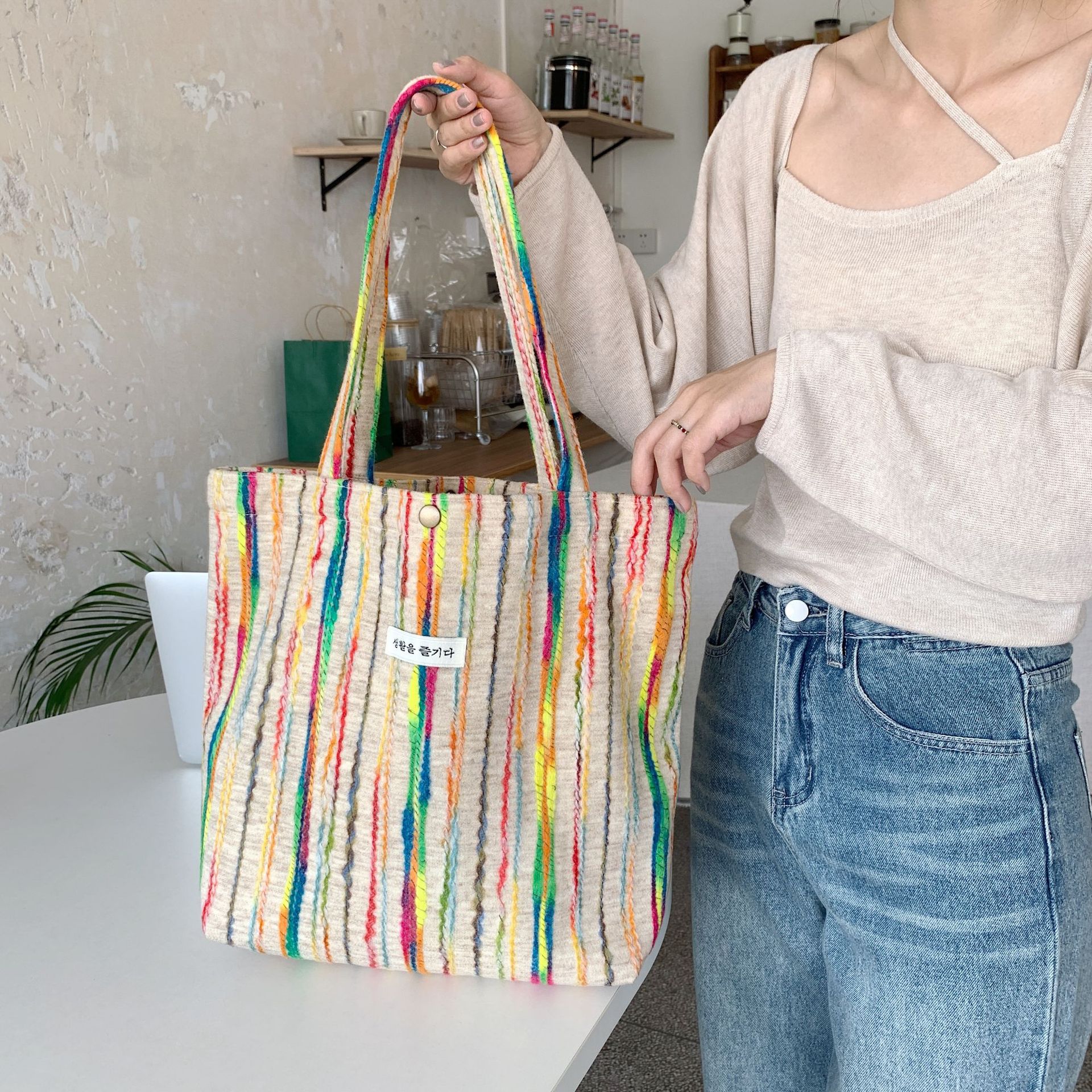 Shoulder bag 43x15x34cm