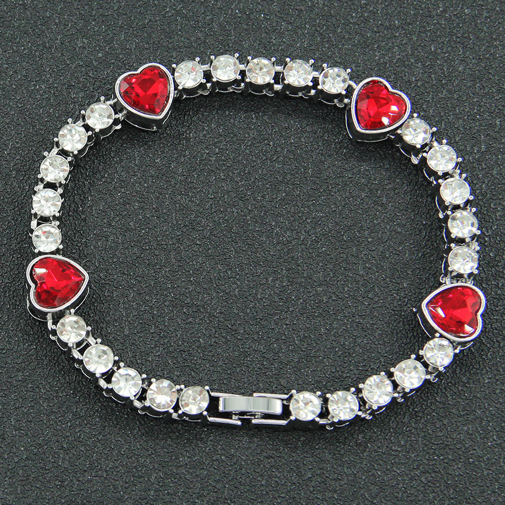 2:Silver Bracelet -8inch