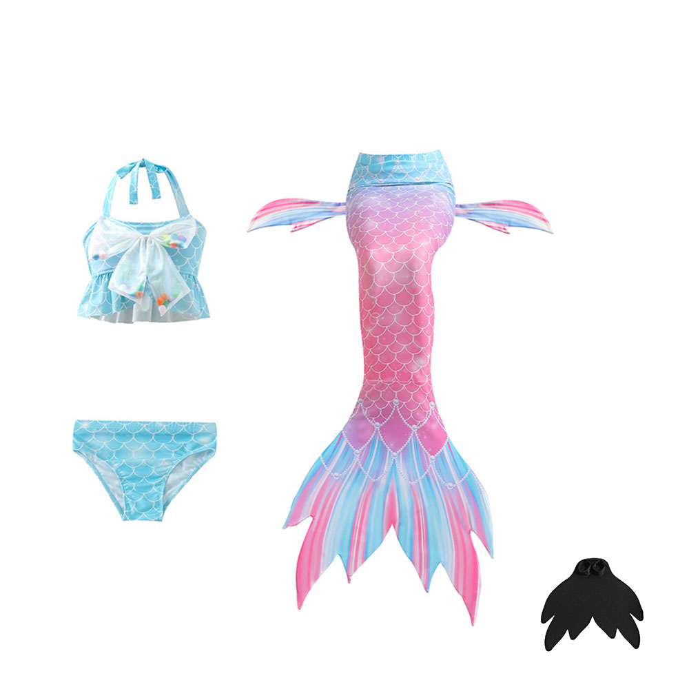 Swimsuit set   fins