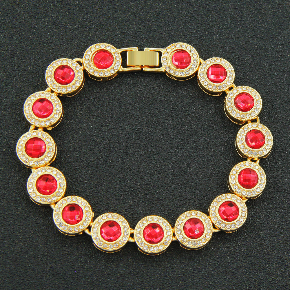 1:Gold (Bracelet) -8inch