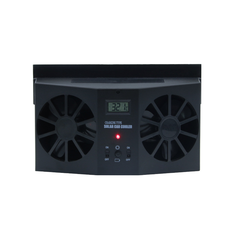 Double outlet exhaust fan [ black ]