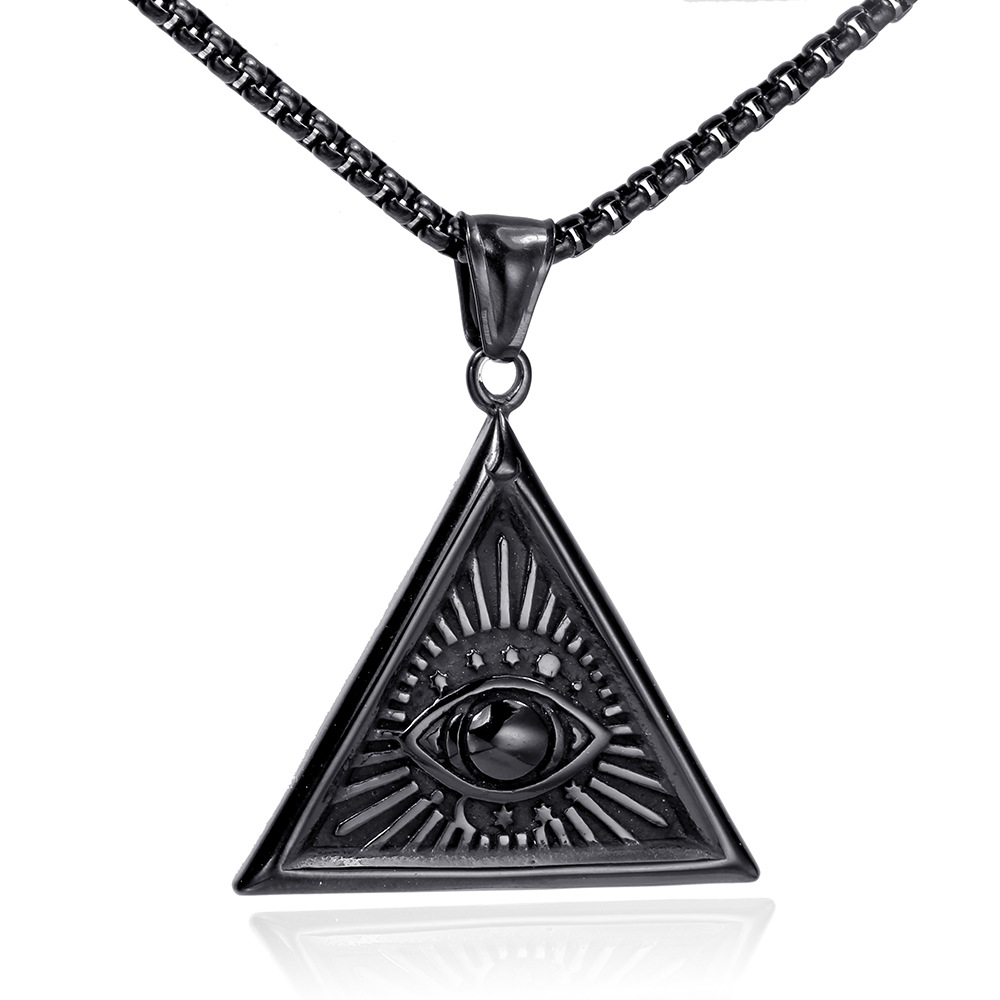 3:Single Pendant black