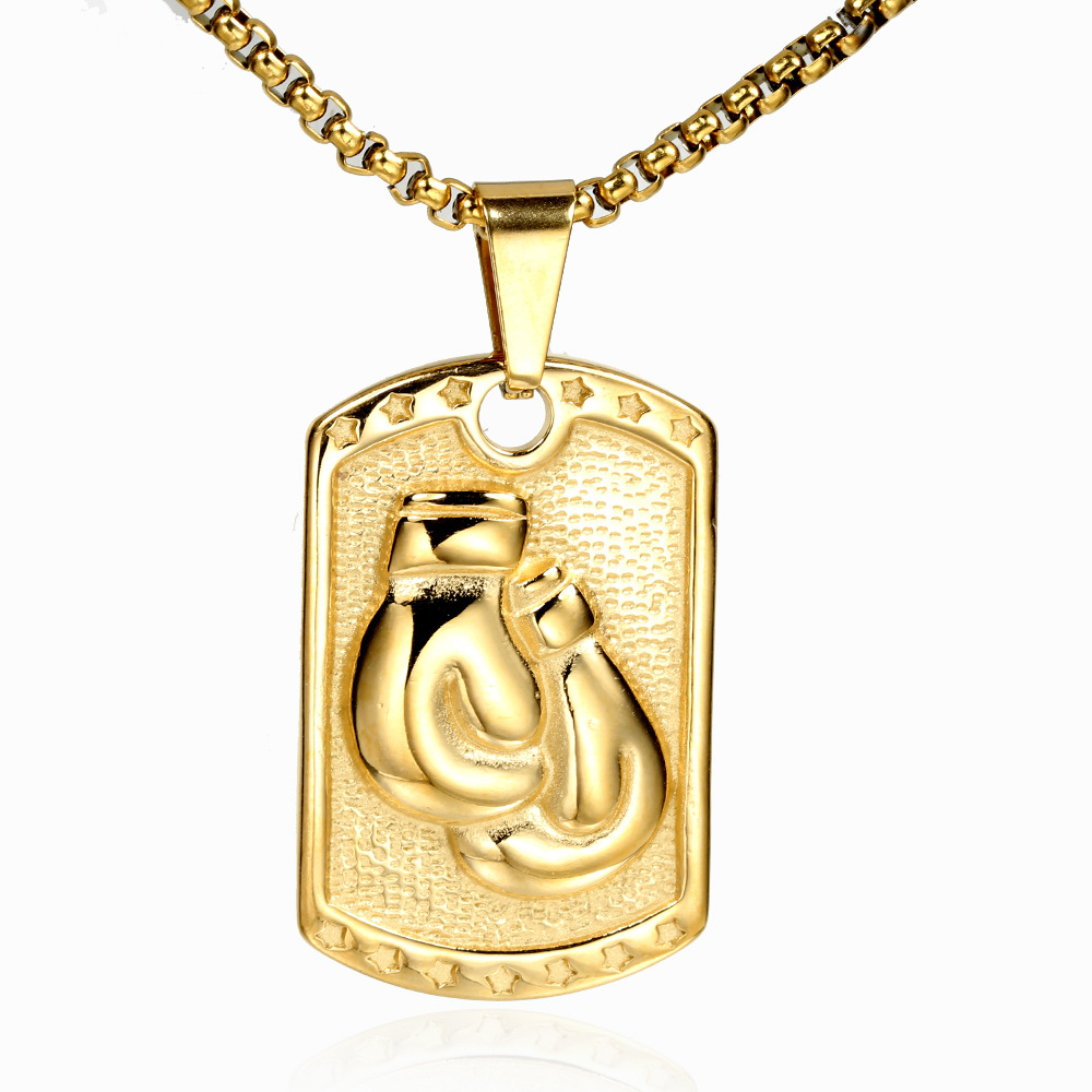 2:Single Pendant gold