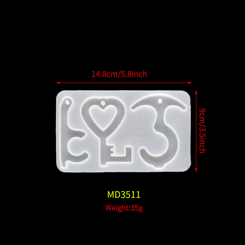 2:Epidemic key mold_MD3511 Love