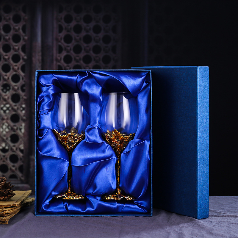 Wine glasses 2 gift box